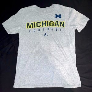 Michigan Wolverines Nike Football Shirt